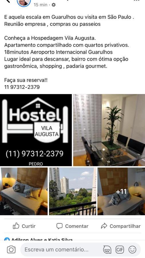 Quartos Vila Augusta/Гуарульюс Екстер'єр фото